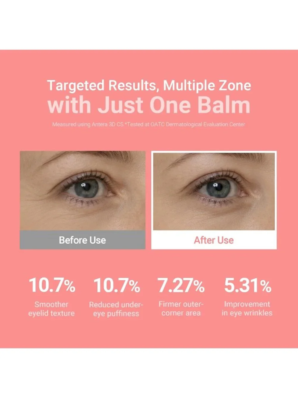 Multi-Purpose Collagen Balm Stick - 48-Hour Hydration for Face, Eyes, Lips